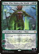 Nissa, Celle qui secoue le monde (Pack promotionnel) [Promos La guerre des Planeswalkers]