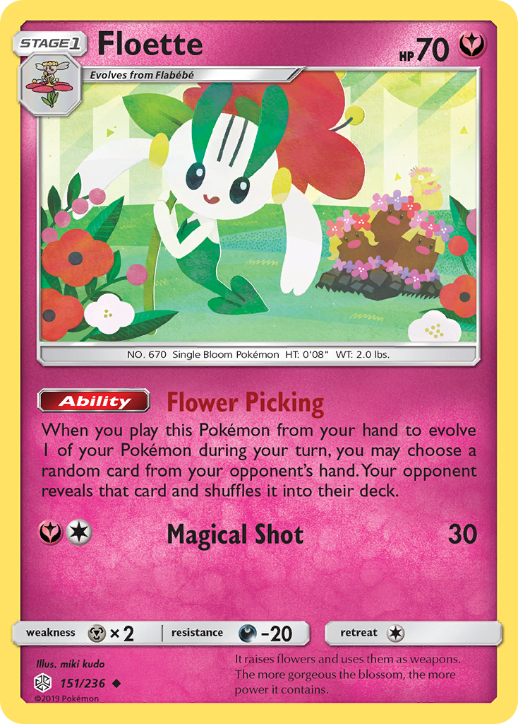Floette (151/236) [Soleil et Lune : Éclipse Cosmique]