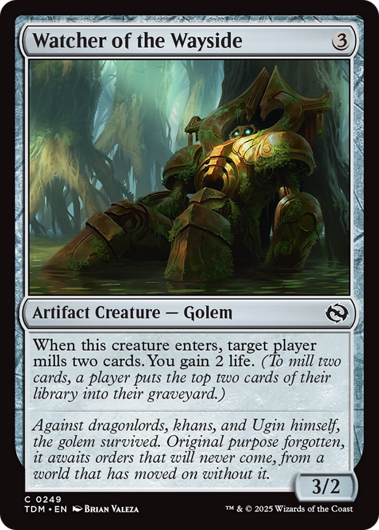 Guetteur du chemin [Tarkir : Tempête draconique]