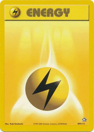 Énergie Électrik (109/111) [Neo Genesis Illimité]