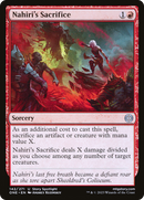 Le sacrifice de Nahiri [Phyrexia : Tous seront Un]
