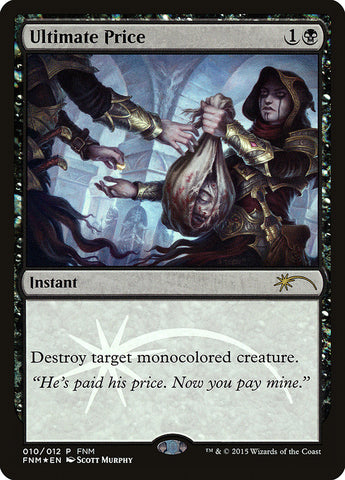 Precio final [Friday Night Magic 2015]