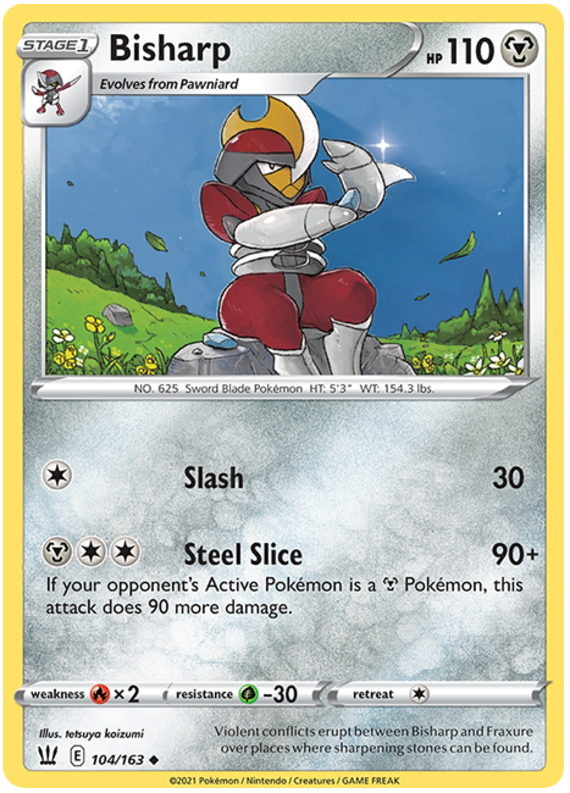 Pawniard (104/163) [Espada y Escudo: Estilos de Combate]