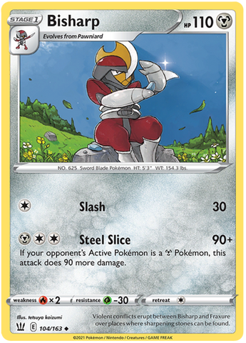 Pawniard (104/163) [Espada y Escudo: Estilos de Combate]