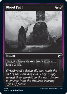 Pacte de sang [Innistrad: Double Feature]