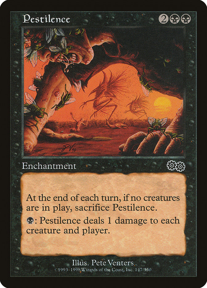 Pestilencia [Urza's Saga]