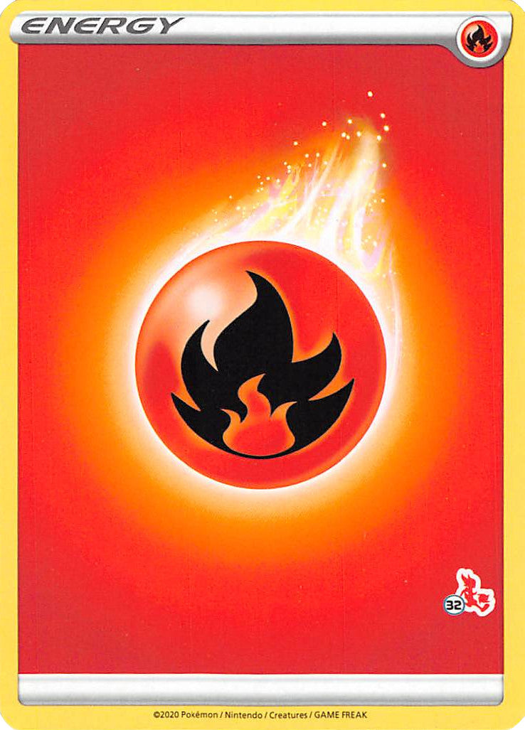 Energía Fuego (Sello de Cinderace