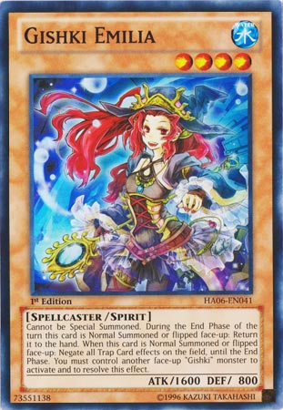 Gishki Emilia [HA06-FR041] Super Rare