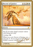 Décret de justice (Daniel Zink) [Decks des Championnats du Monde 2003]