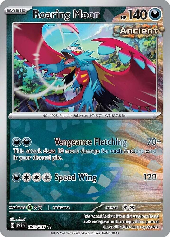 Garde-de-Fer (065/131) (Motif Poké Ball) [Écarlate et Violet : Évolutions Prismatiques]