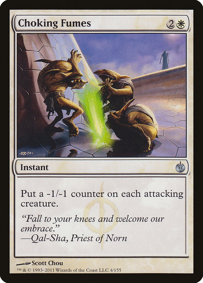 Émanations étouffantes [Mirrodin assiégé]