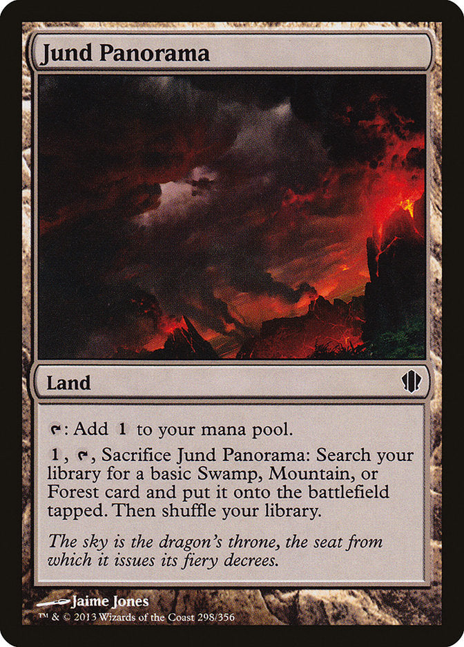 Panorama de Jund [Commander 2013]