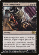 La vengeance de Sorin [La Liste]