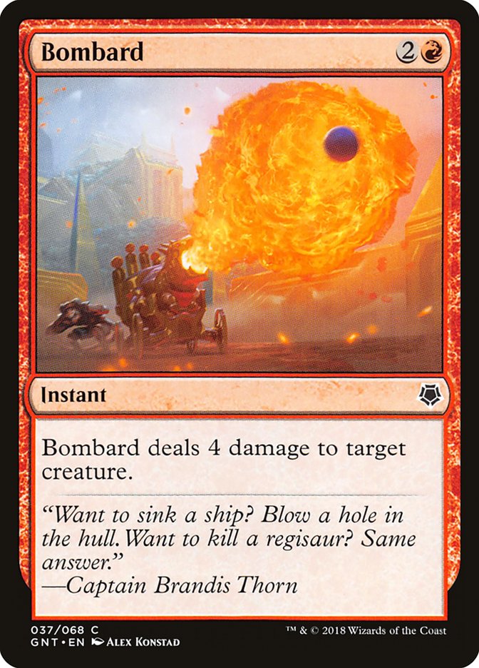 Bombardear [Noche de Juegos 2018]