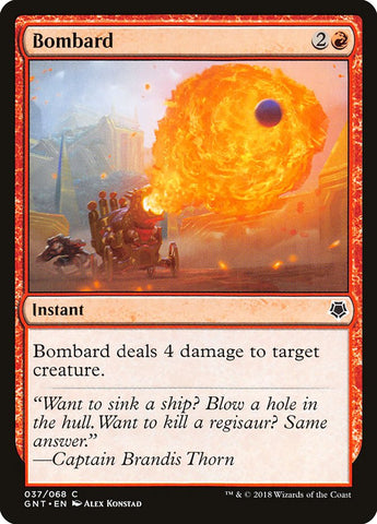 Bombard [Soirée jeux 2018]