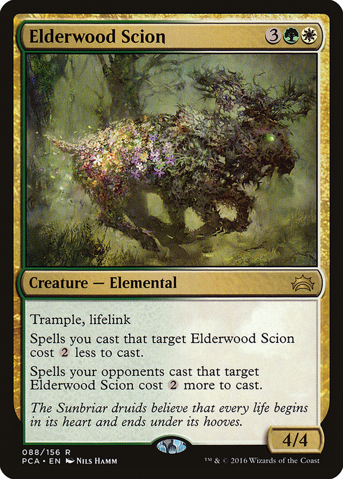 Scion d'anciens bois [Planechase Anthology]