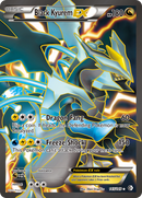 Kyurem Negro EX (145/149) [Negro y Blanco: Fronteras Cruzadas]