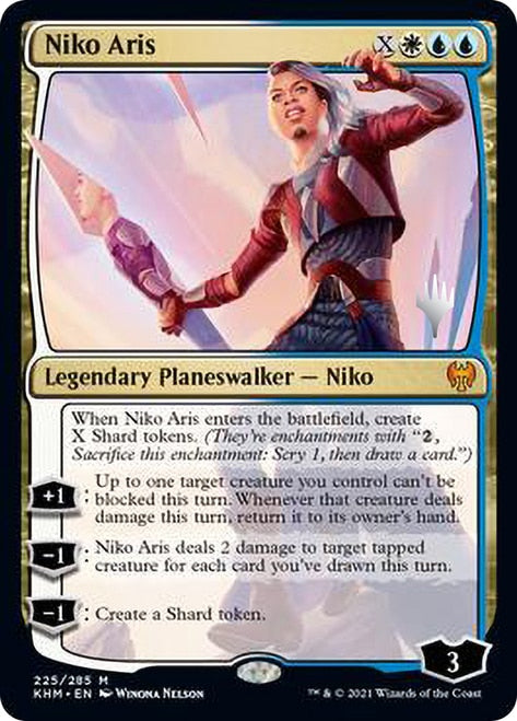 Niko Aris (Pack promo) [Promos Kaldheim]