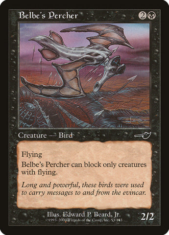 Perchero de Belbe [Némesis]