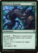 Retraite à Kazandu [Decks Duel : Zendikar contre Eldrazi]
