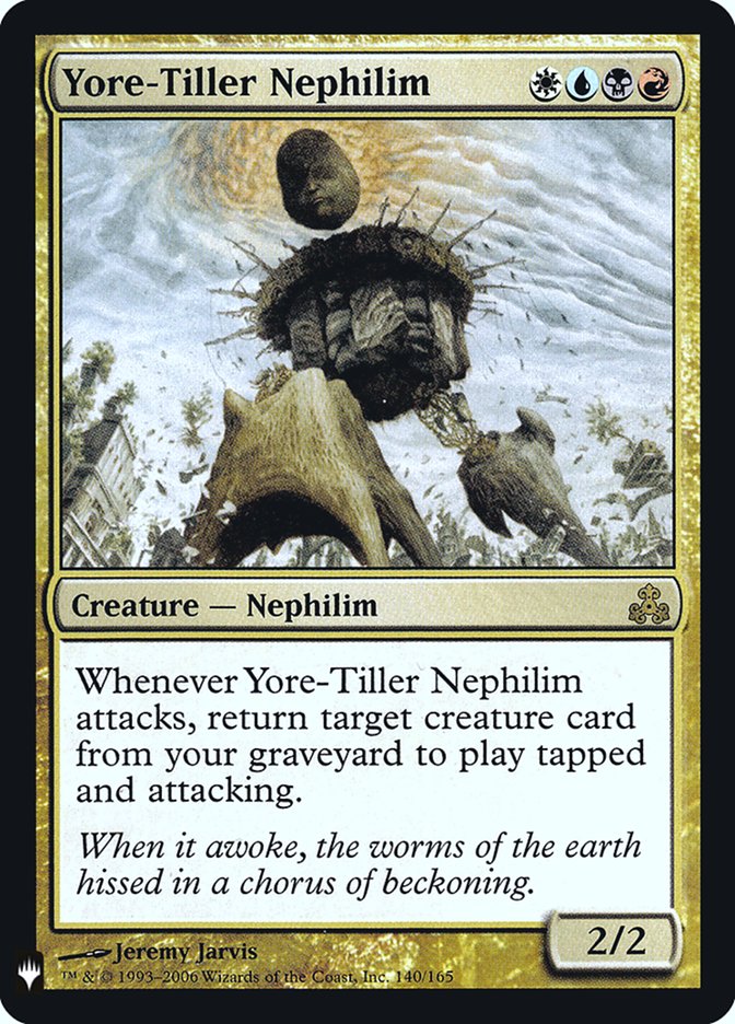 Néphilim fauche-jadis [Booster Test]
