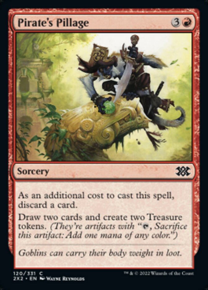 Pillage de pirate [Double Masters 2022]