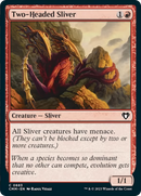 Sliver bicéphale [Commander Masters]
