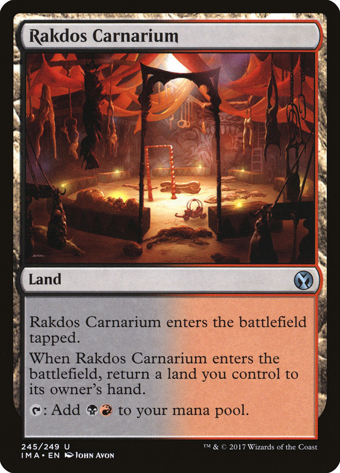 Carnarium Rakdos [Iconic Masters]