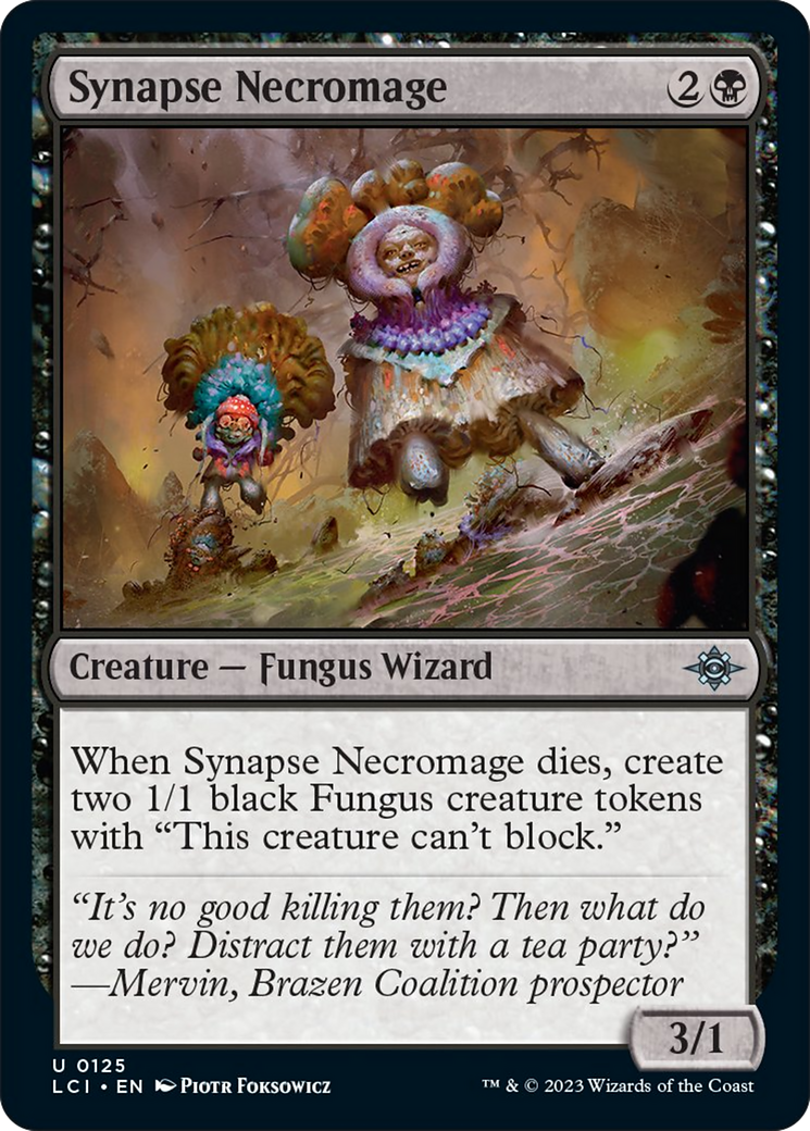 Nécromage de synapse [Les Cavernes Oubliées d'Ixalan]