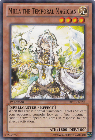 Milla la Magicienne Temporelle [BP01-FR168] Commune