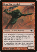 Mogg, Mariscal de guerra [Duel Decks: Elfos vs. Goblins]