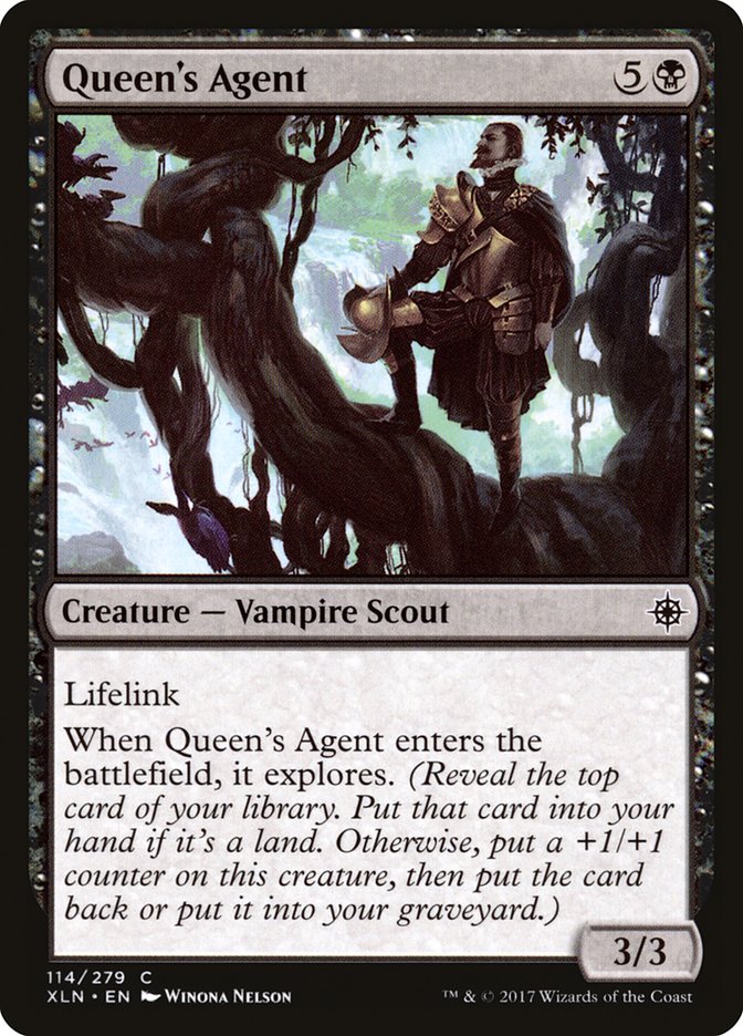 Agente de la Reina [Ixalan]