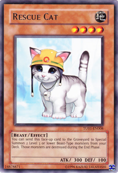 Chat Sauveteur [TU01-EN008] Rare