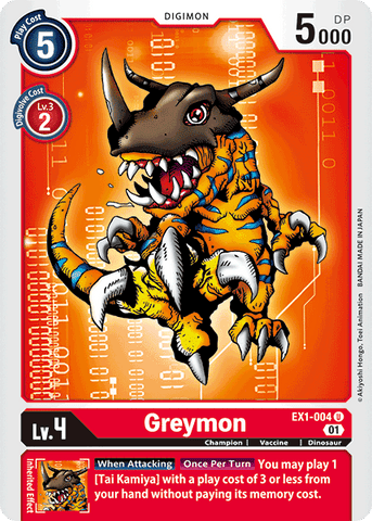 Greymon [EX1-004] [Colección Clásica]