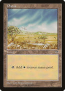 Plaines (Pas de zèbres / Signature à gauche) [Mirage]