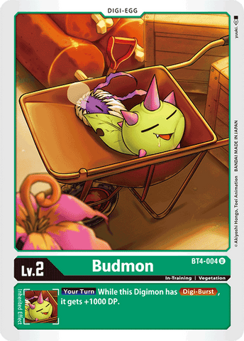 Budmon [BT4-004] [Gran Leyenda]