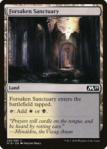 Santuario Abandonado [Colección básica 2019]
