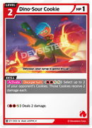 Image for Dino-Sour Cookie (ST1-003) (ST1) - CookieRun: Braverse TCG