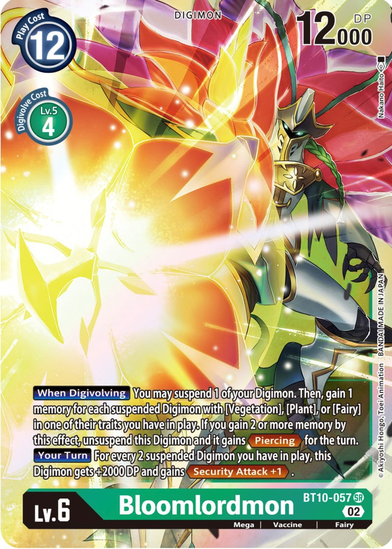 Bloomlordmon [BT10-057] [Encuentro Xros]