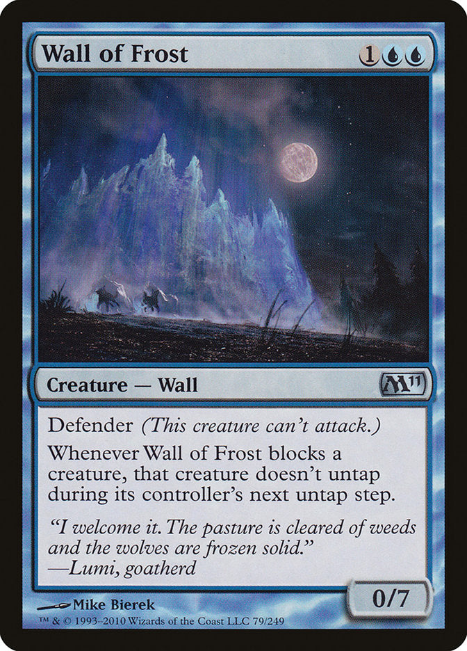 Muro de Escarcha [Magic 2011]