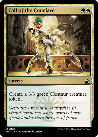 Llamada del Cónclave [Ravnica Remastered]