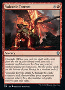 Torrent volcanique [Commander Legends: Battle for Baldur's Gate]
