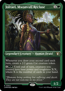 Jolrael, recluse de Mwonvuli (gravure à l'acide) [Commander Masters]