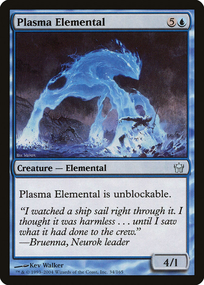 Élémental de plasma [Cinquième Aube]