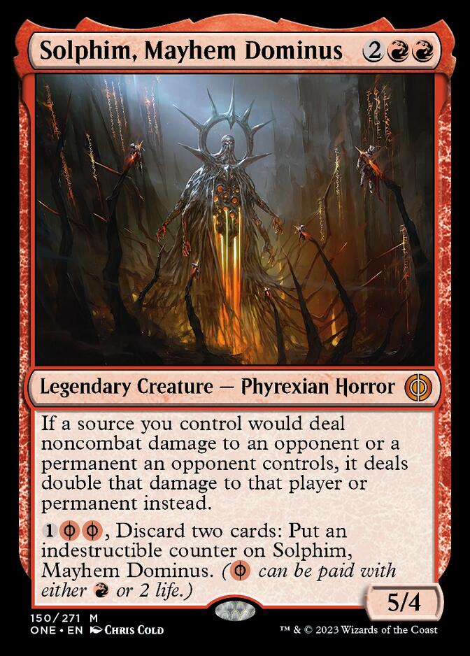 Solphim, Dominus del Caos [Phyrexia: Todos serán uno]