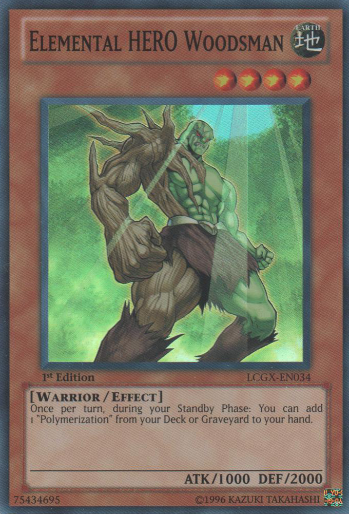 HEROS Élémentaire Bûcheron [LCGX-FR034] Super Rare