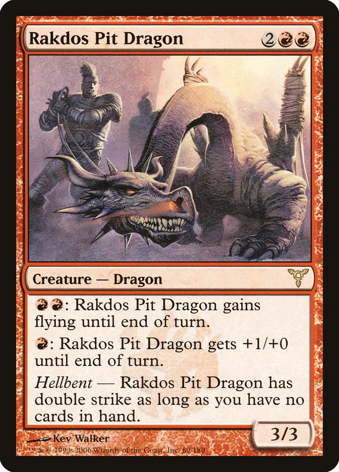 Dragon des fosses de Rakdos [Dissension]