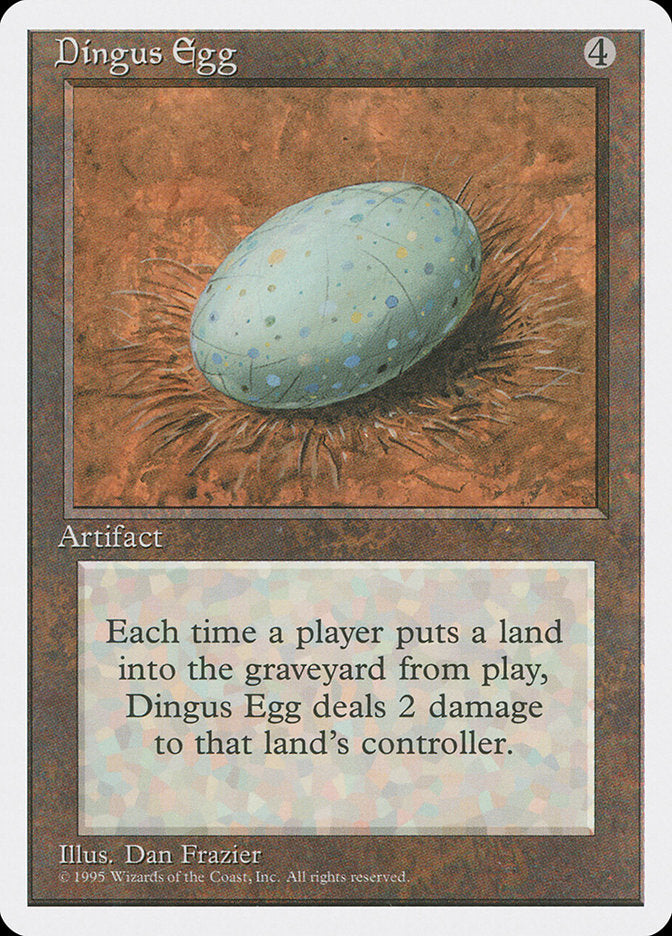 Dingus Egg [Cuarta Edición]