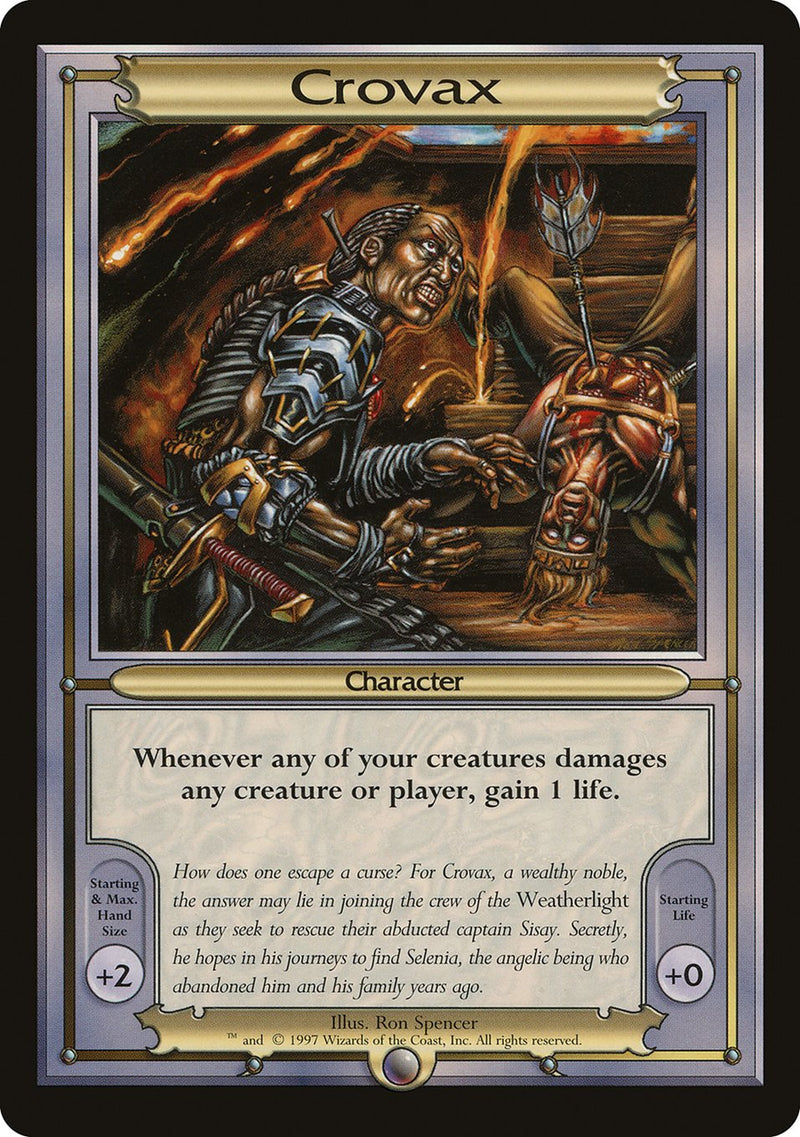 Crovax [Serie Vanguard]