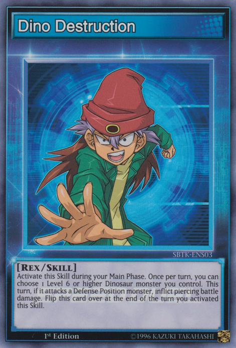 Destrucción de Dino [SBTK-ENS03] Súper Rara